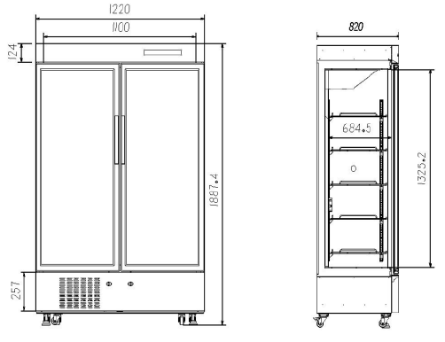 Refrigerator And Freezer - Müller Scientific